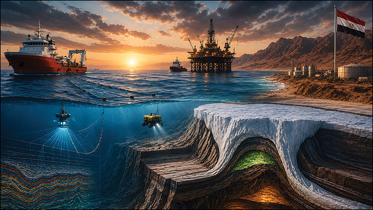 Beneath The Salt: Egypt’s Red Sea Hunt for Hidden Energy Wealth