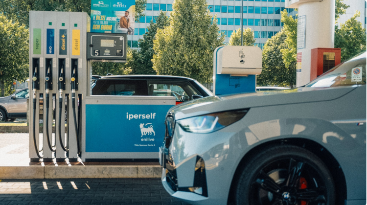 BMW to Fuel Corporate Fleet with Eni’s HVO Biofuel