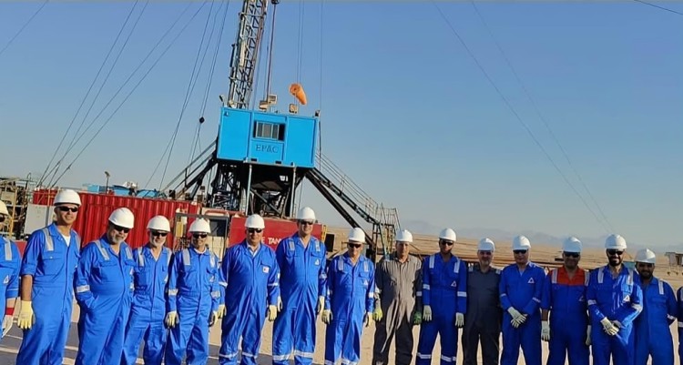 Ganope Reviews Exploration and Production Programs at Esh El-Mallaha Fields