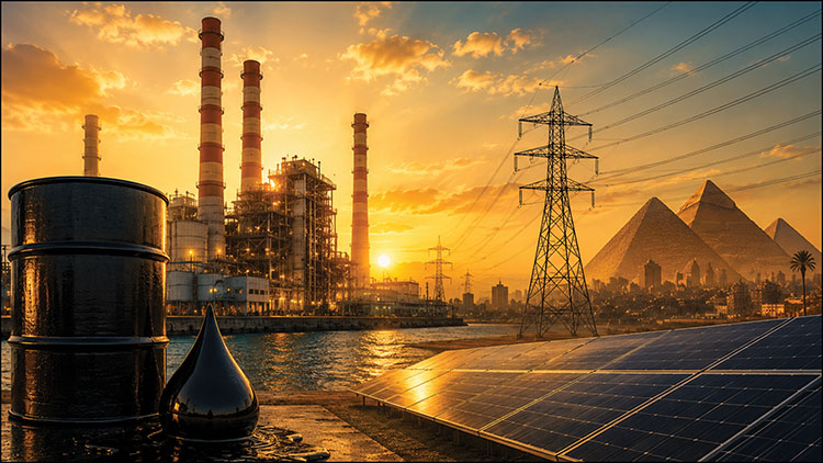 Mazut: Bridging Egypt’s Summer Energy Gap
