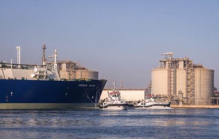 Cabinet: Blaze on FSRU at Damietta Port Caused by Drone