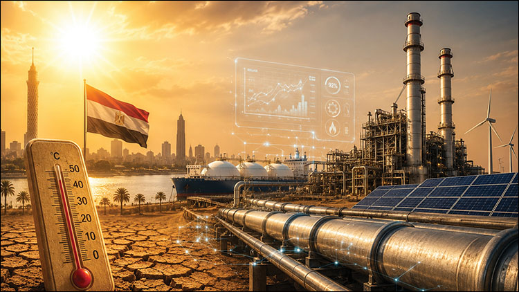Egypt Battles Extreme Heat to Safeguard Energy Security