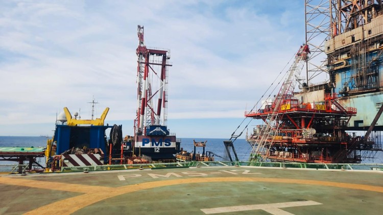 PMS Finalizes Key Offshore Installations at North Safa Field, Boosting Production Capacity