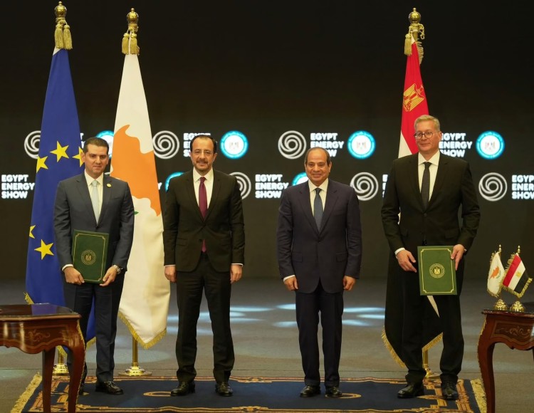 Egypt to channel Cypriot gas to Europe by 2028 after Eni, TotalEnergies approve Cronos FID