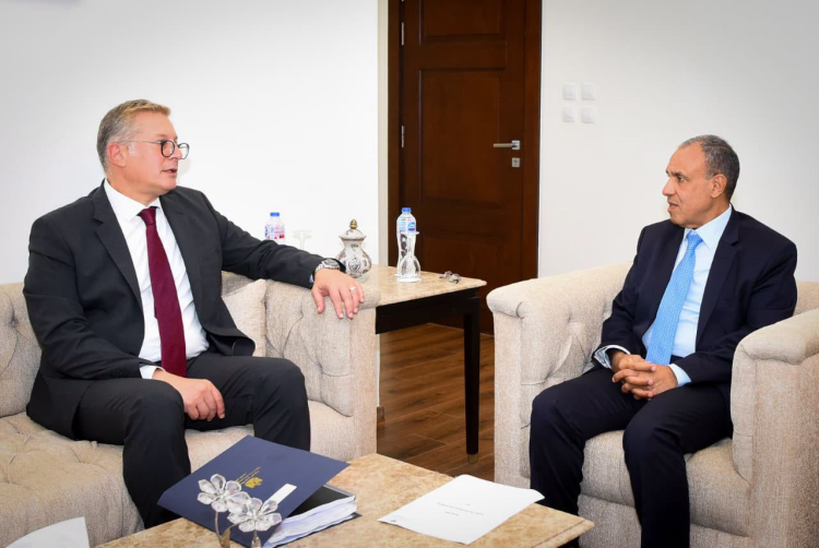 Badawi, Abdelatty Discuss Boosting Petroleum Investment