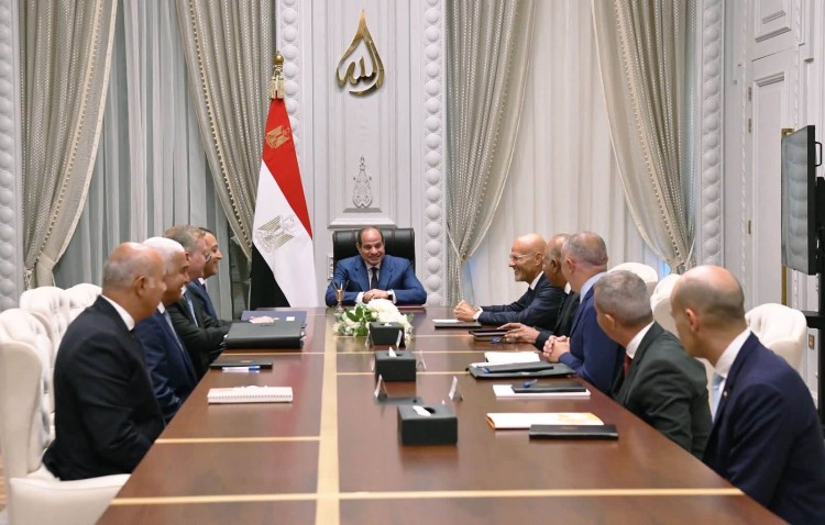 El-Sisi, Eni Discuss $8.5 Bn Egypt Investments