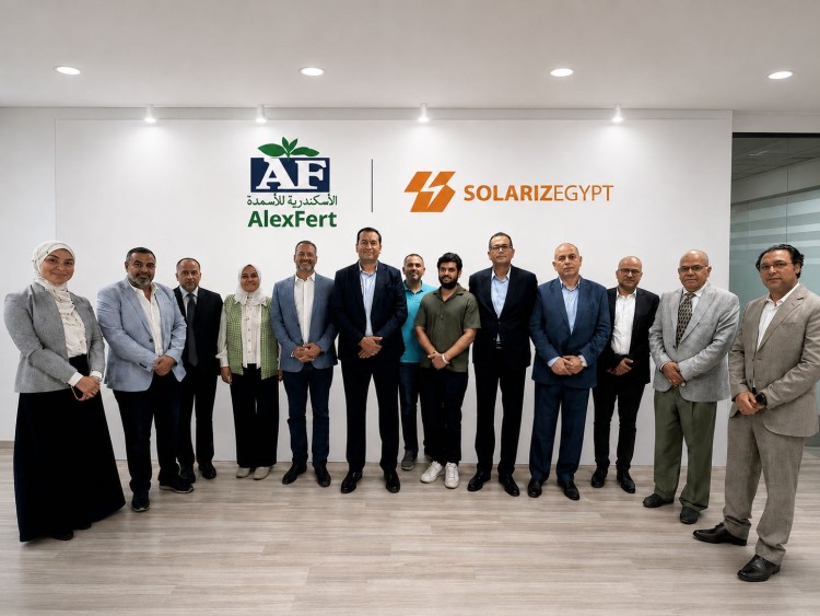AlexFert Signs 30‑Year Solar Deal with SolarizEgypt for 1 MW Plant