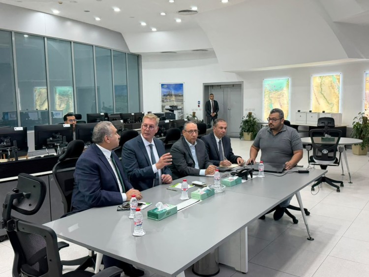Badawi Reviews Gas Supply Plans  for the second half of Summer