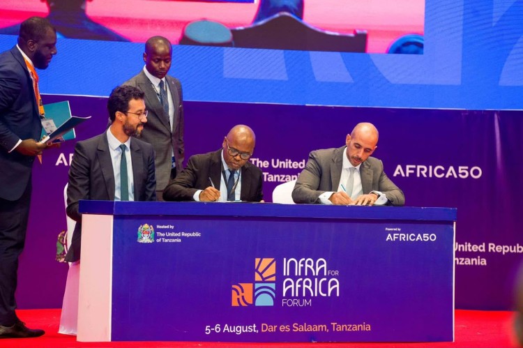 TAQA Arabia, TPDC, Africa50 Ink Gas Sales Deal for Tanzania’s First Small‑Scale LNG Project