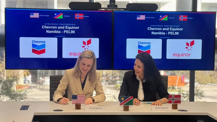 Equinor Enters Namibia With 17.4% Stake in Orange Basin Block