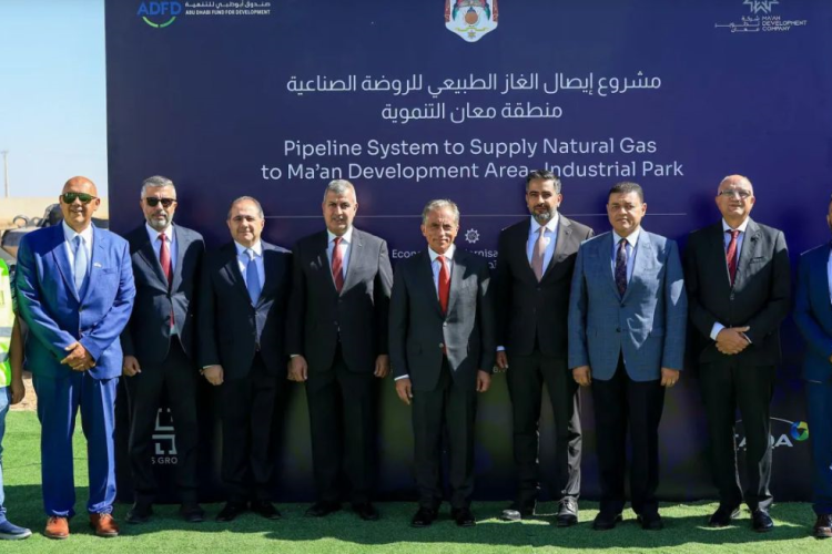 taqa-arabia-launches-14-km-natural-gas-pipeline-project-in-jordan
