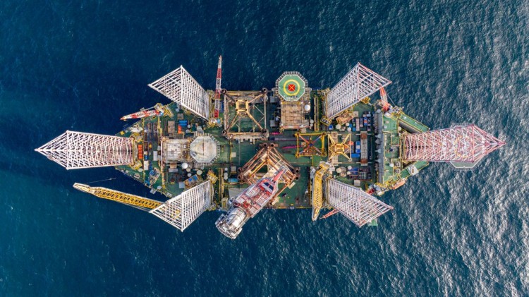 Energean Removes Kilmar, Garrow Platforms From UK North Sea
