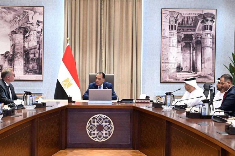 madbouly-uae-officials-review-fujairah-alamein-project
