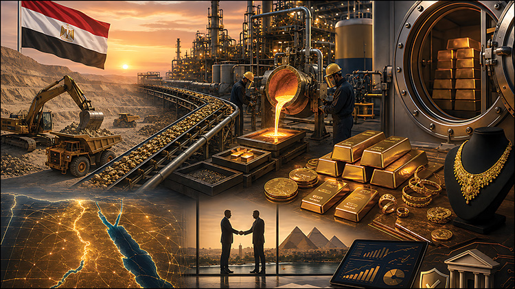 Egypt’s Gold Refining Ambition: Unlocking Value