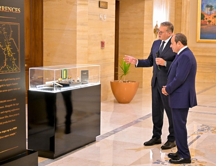 Badawi: 14 Multinational Companies Bid for Egypt Mining Licences Since June