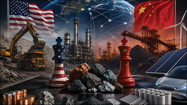 Critical Minerals Contest: Supply vs Demand in US–China Race