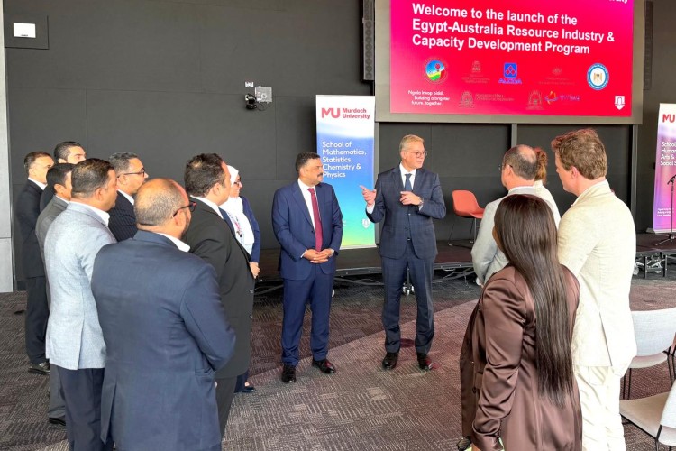 egypt-murdoch-university-launch-mining-training-partnership