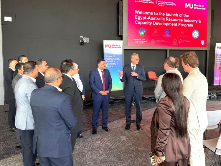Egypt, Murdoch University Launch Mining Training Partnership