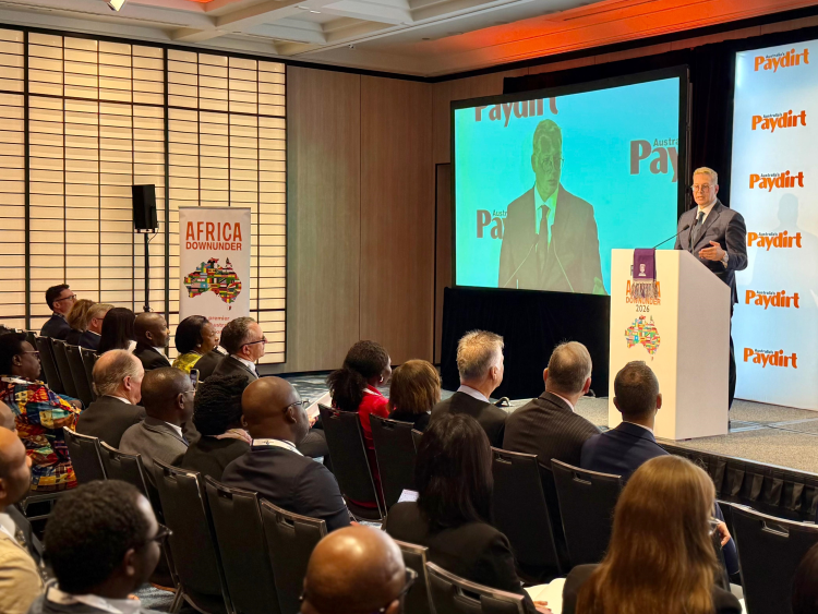 Badawi Highlights Egypt’s Mining Reforms at Africa Down Under Conference