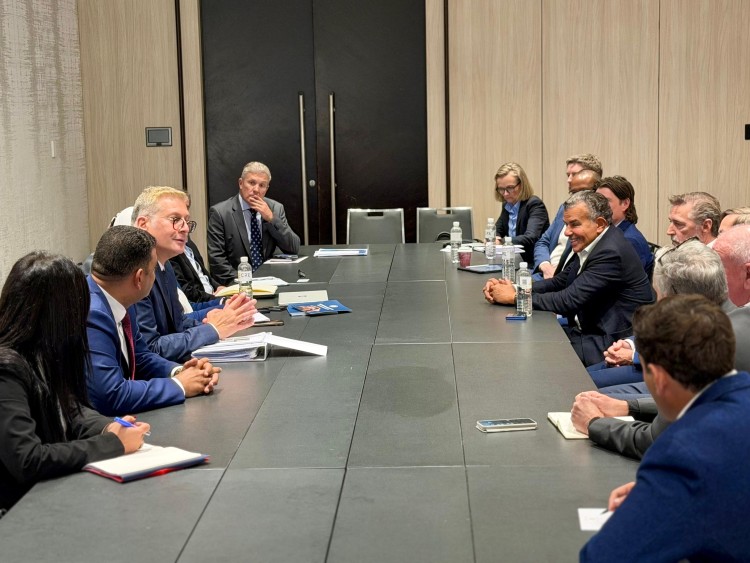 Badawi Promotes Australian Mining Investors With Egypt’s Open Blocks System
