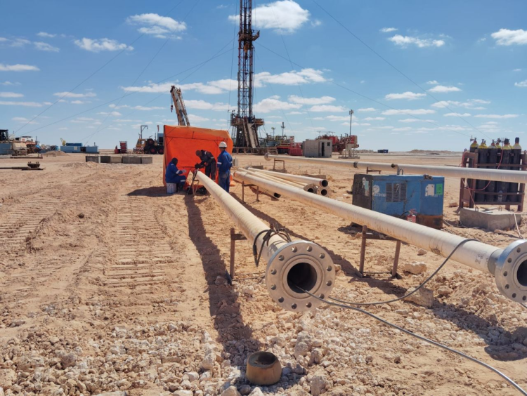 Khalda Brings SKAL-02 Online Within 50 Days of Drilling Start