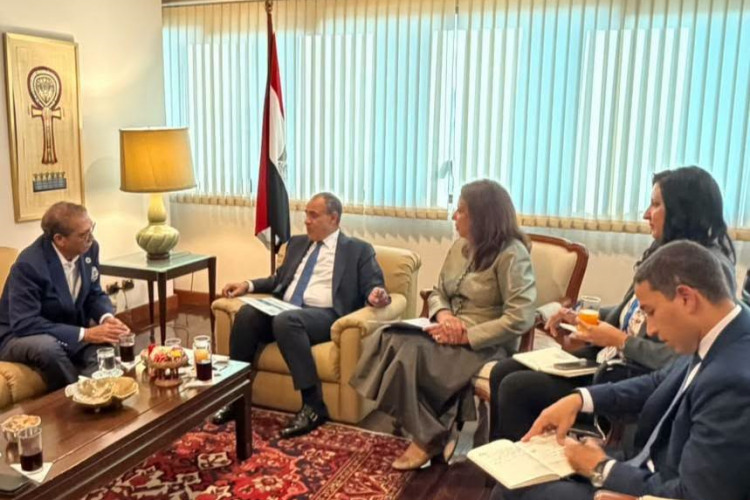 foreign-minister-discusses-expanding-indorama-ventures-investments-in-egypt