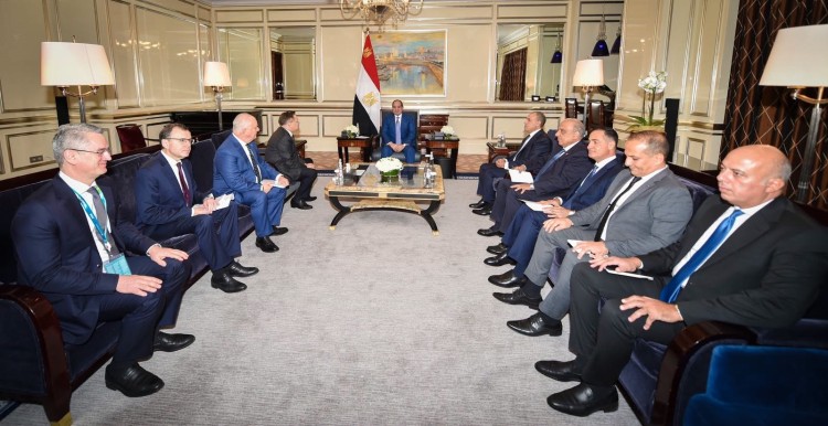 El-Sisi, Rosatom Director Review El Dabaa Nuclear Plant Progress