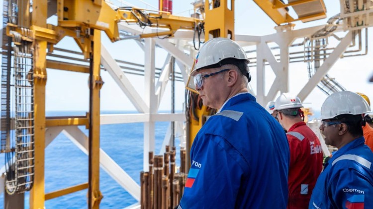 Chevron Reports Positive Results at Egypt’s Nargis-2 Gas Well
