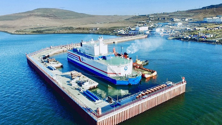 Rosatom in Advanced Talks to Supply Floating Nuclear Plants to Four African Countries