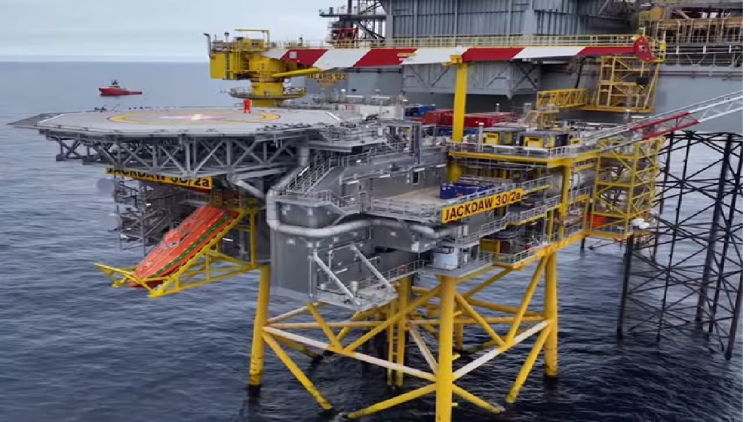 UK Approves Jackdaw Gas Field with £2.9 Bn Expected Returns