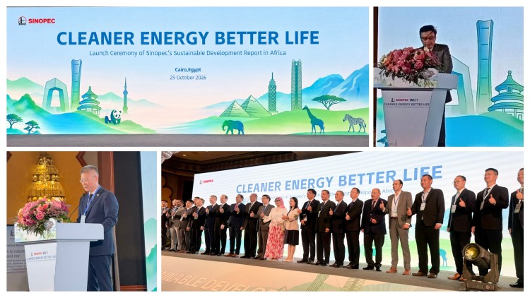 Sinopec Unveils African Sustainability Report