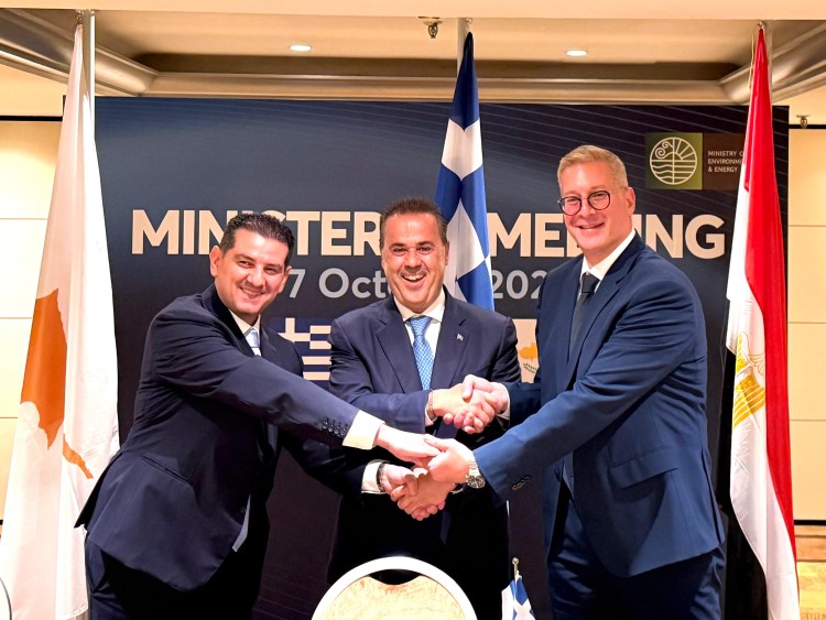 Egypt, Cyprus, Greece Move Forward on East Mediterranean Gas Projects