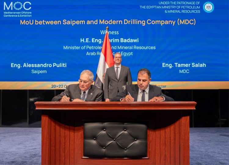 Saipem and MDC Partner to Boost Oil and Gas Cooperation in Egypt