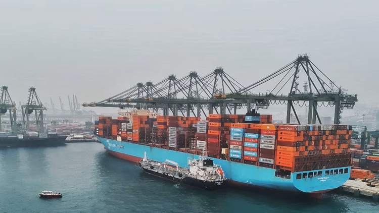 Maersk Completes Record Ethanol Bunkering in Singapore